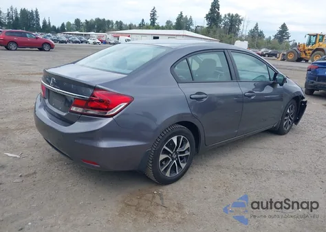 2015 Honda Civic Ex z USA, uszkodzony, nr VIN 19XFB2F83FE244805